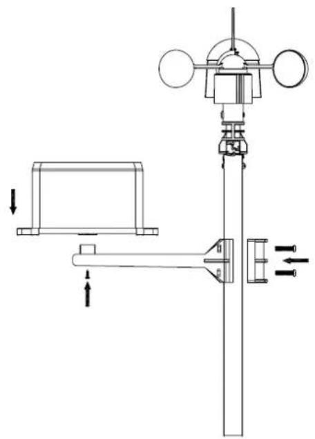 PCE FWS 20 - Aufbau - 2