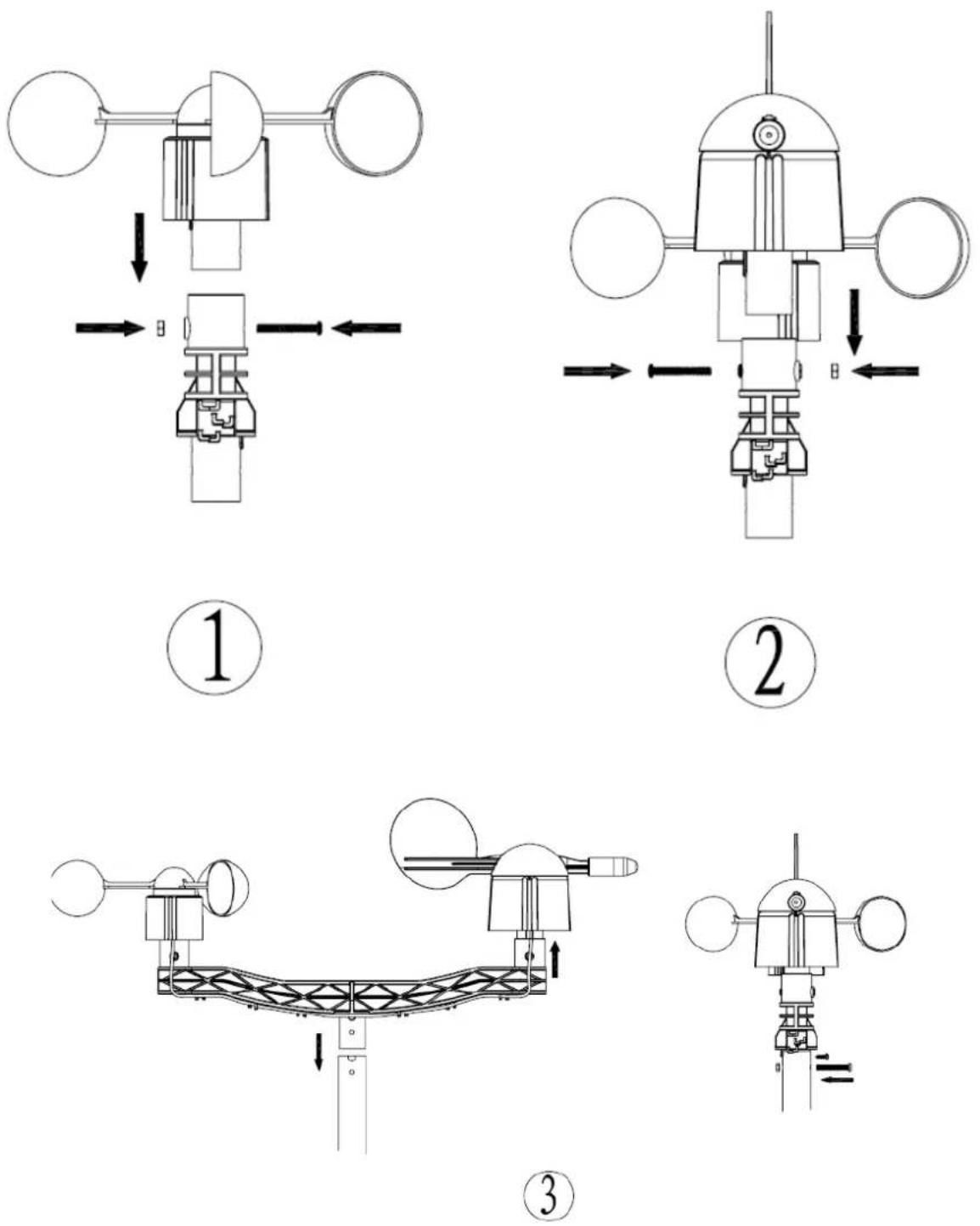 PCE FWS 20 - Aufbau - 1