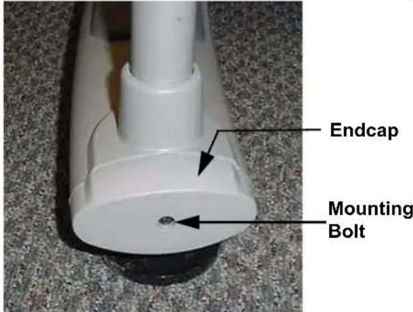 Precor C7876i Stairclimber - Procedure 7.14 - Replacing the Right or Left Handlebar - 1