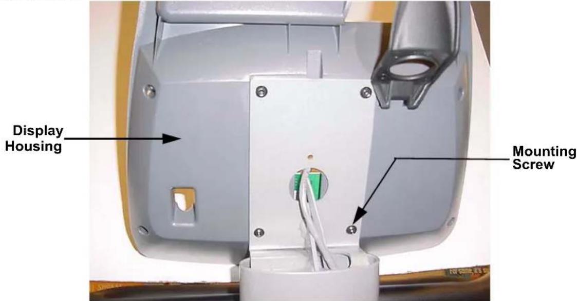 Precor C7876i Stairclimber - Procedure 7.19 - Replacing a Display Column - 2