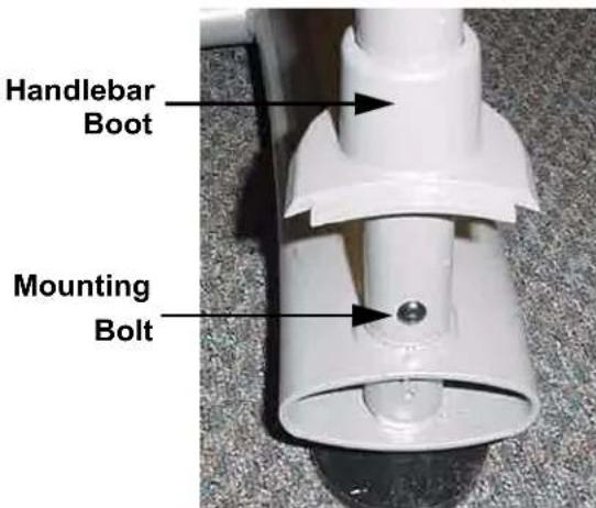 Precor C7876i Stairclimber - Procedure 7.14 - Replacing the Right or Left Handlebar - 2