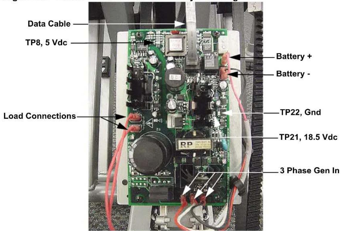 Precor C7876i Stairclimber - Procedure 7.5 - Replacing the Lower PCA - 1