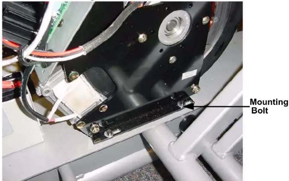 Precor C7876i Stairclimber - Procedure 7.17 - Replacing a Generator - 3