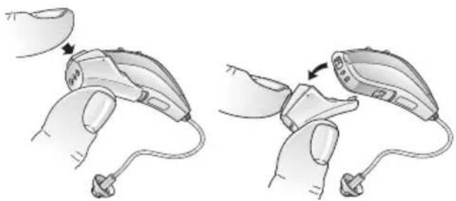 ReSound LiNX 3D - DAI-Empfänger anschließen - 2