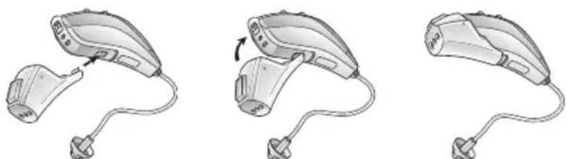 ReSound LiNX 3D - DAI-Empfänger anschließen - 1