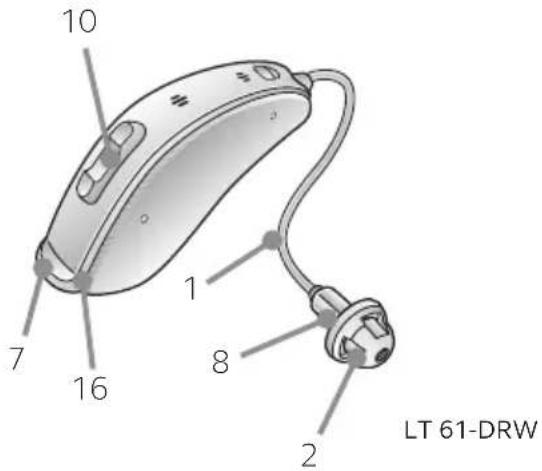 ReSound LiNX 3D - Ihr Hörgerät – LT 61/LT 62 - 1
