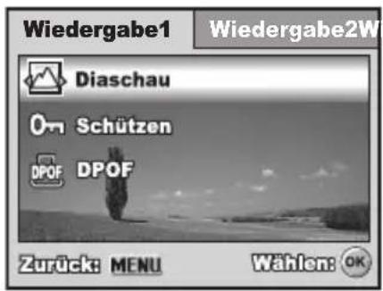 REVUE DC 700 - Menü Wiedergabe - 1