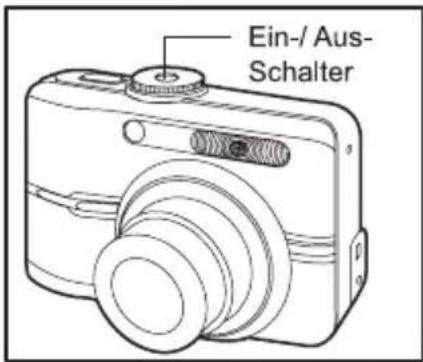 REVUE DC 700 - Ein- und Ausschalten der Kamera - 1