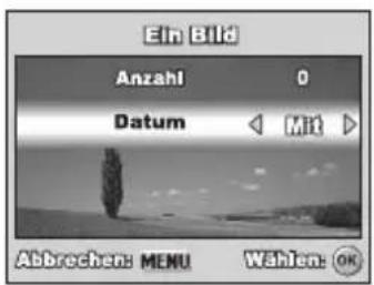 REVUE DC 700 - DPOF-Einstellungen - 4