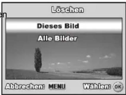 REVUE DC 700 - Löschen von Bildern/Videoclips - 1