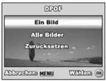 REVUE DC 700 - DPOF-Einstellungen - 2