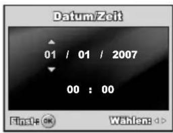 REVUE DC 700 - Einstellen von Datum und Uhrzeit - 1