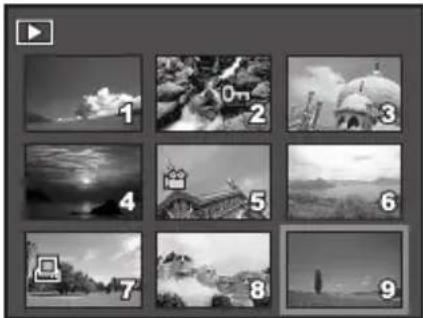 REVUE DC 700 - Anzeigen von Miniaturbildern (Thumbnails) - 1