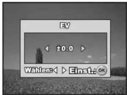 REVUE DC 700 - Einstellen der Belichtung (EV-Korrektur) - 3