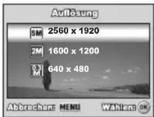 REVUE DC 700 - Ändern der Auflösung eines Bilds - 1