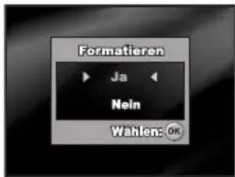 REVUE DC 700 - Formatieren einer SD-Speicherkarte und des internen Speichers - 1