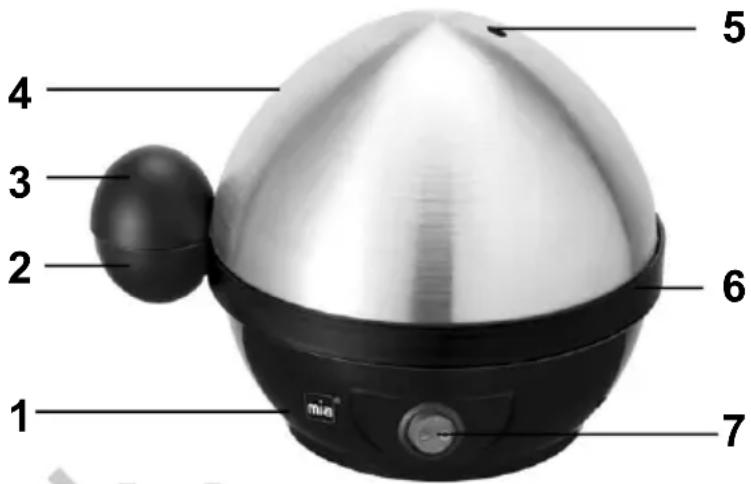 MIA Ovo Light EK 6874-EDS - Parts - 1