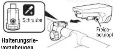 Cateye Econom Hybrid HL-EL030G - VORSICHT!: - 1