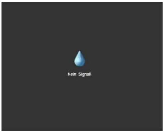 Kein Signal!