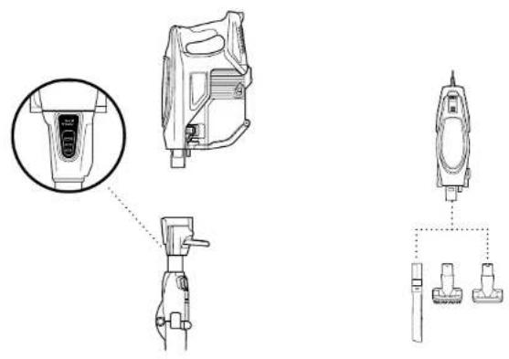 SHARK HV390UK - For Long-Reach Cleaning: - 1