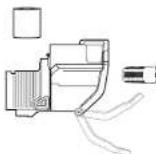 SHARK HV390UK - Pre-Motor Filter Kit - 3