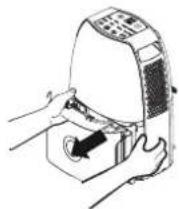 Sinclair CFO-16E - Beseitigung des Kondenswassers - 1