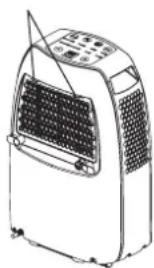 Sinclair CFO-16E - Luftfilter - 1