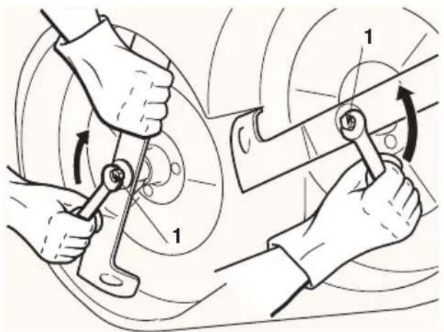 VIKING Cyclon MT 540 - Schärfen der Messer - 1