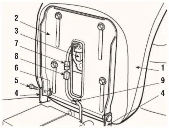 VIKING Cyclon MT 540 - EINBAU DES SITZES - 1