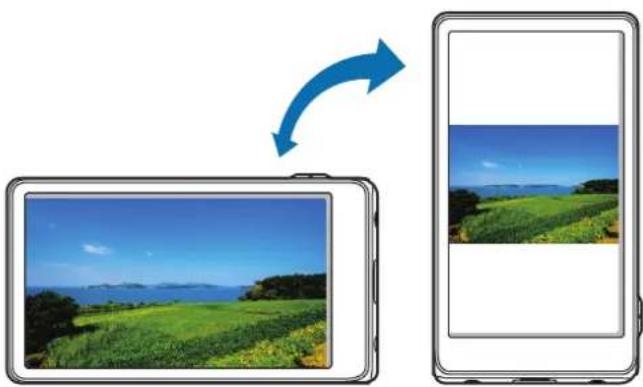 SAMSUNG Galaxy EK-GC110 - Bildschirm drehen - 1