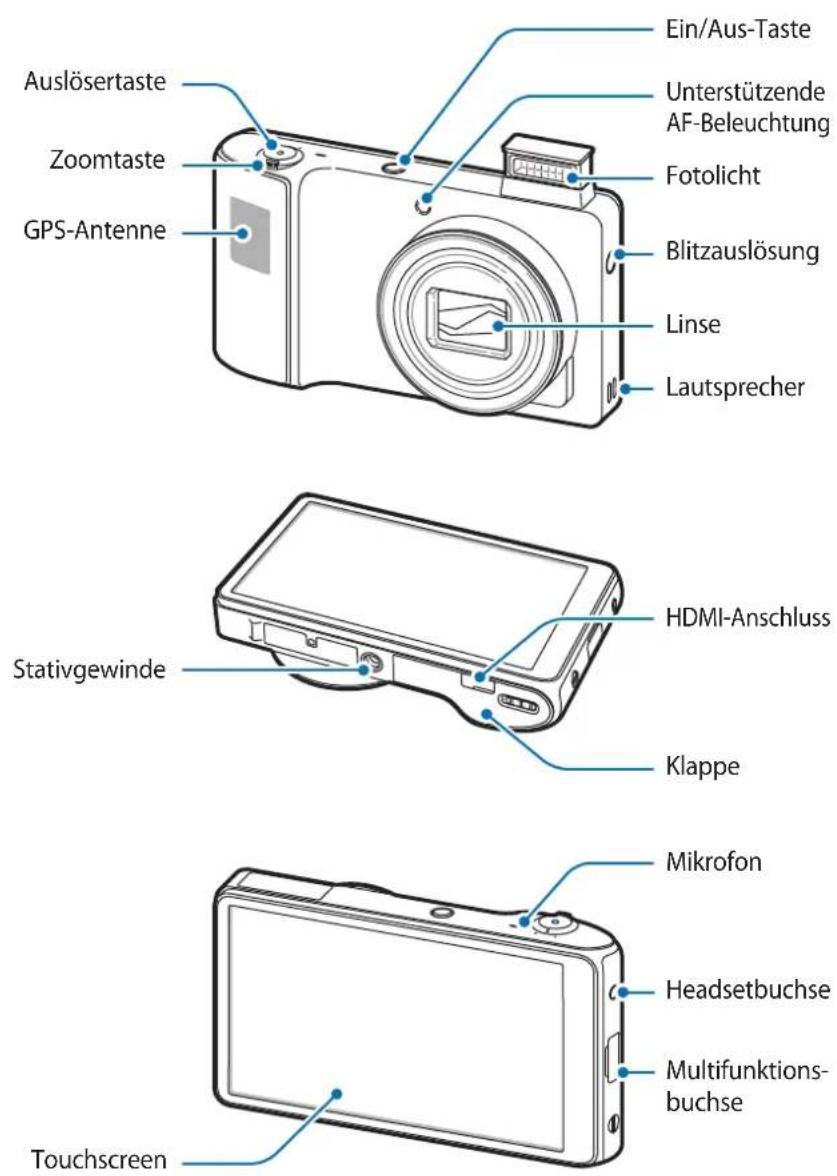 SAMSUNG Galaxy EK-GC110 - Erste Schritte - 1