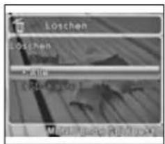 Traveler DC X4 - Misslungene Aufnahmen von der Karte entfernen - 3
