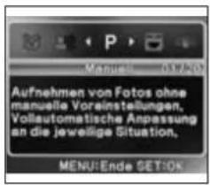 Traveler DC X4 - Gesichtserkennung, Makro- und Unendlich-Fotos – Einstellungen für bestimmte Motive und Entfernungen - 1