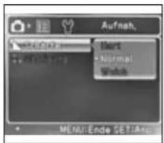 Traveler DC X4 - Menü Einstellungen - 4