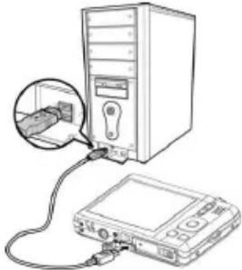 MEDION LIFE P43028 (MD 86308) - USB-Kabel einsetzen - 1
