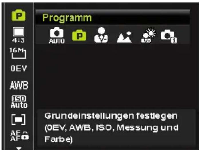 MEDION LIFE E44050 (MD 86930) - Funktionsmenü verwenden - 1