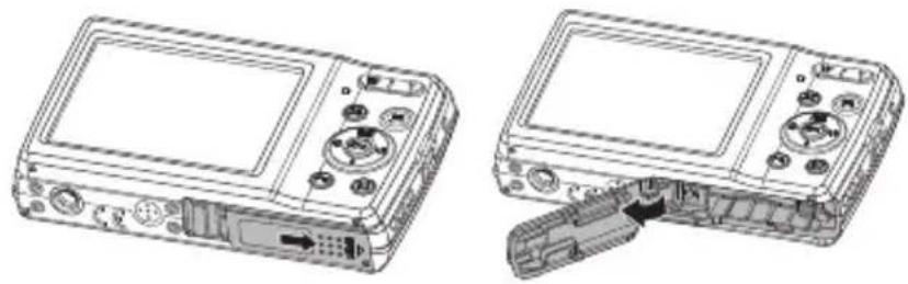 MEDION LIFE E44050 (MD 86930) - Akkus einsetzen - 1