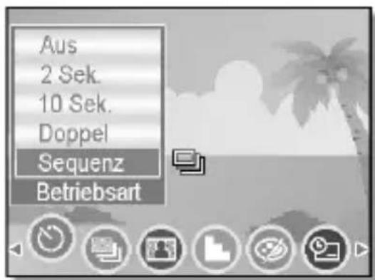 MEDION LIFE E42005 (MD 85956) - Selbstauslöser und Bildsequenz - 1