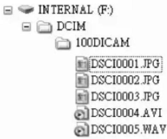 MEDION LIFE E42005 (MD 85956) - Ordnerstruktur im Speicher - 1