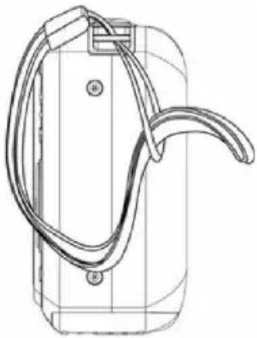 MEDION LIFE E42005 (MD 85956) - Trageschlaufe anbringen - 1