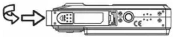 MEDION MD 85700 - Batterien einsetzen - 2