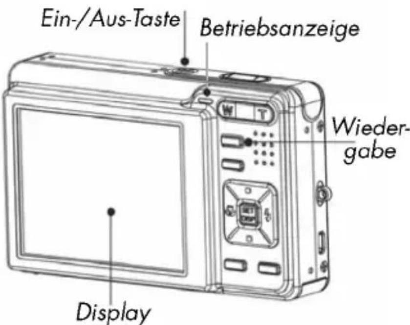 MEDION MD 85700 - Kamera einschalten - 1