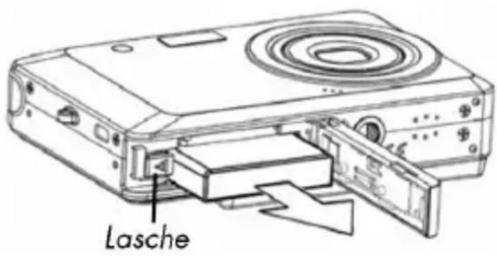 MEDION MD 85700 - Batterien einsetzen - 3