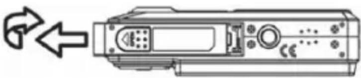 MEDION MD 85700 - Batterien einsetzen - 1
