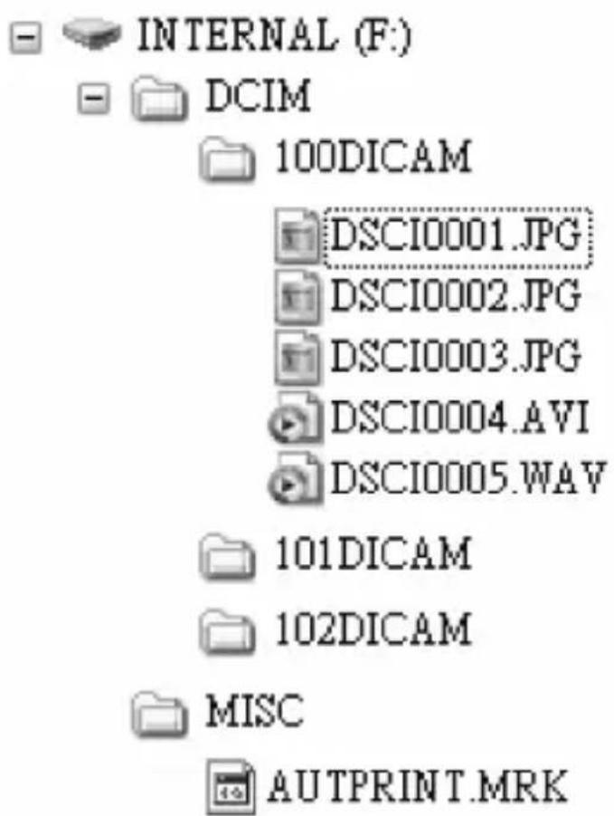 MEDION MD 85700 - Ordnerstruktur im Speicher - 1