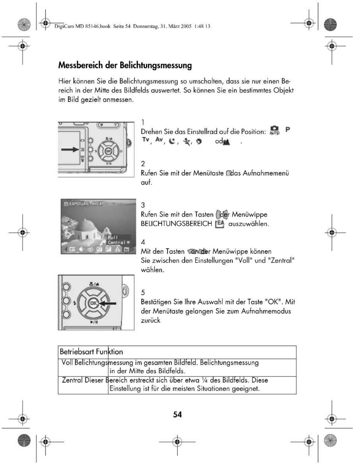 MEDION MD 85146 - Weißabgleich - 35
