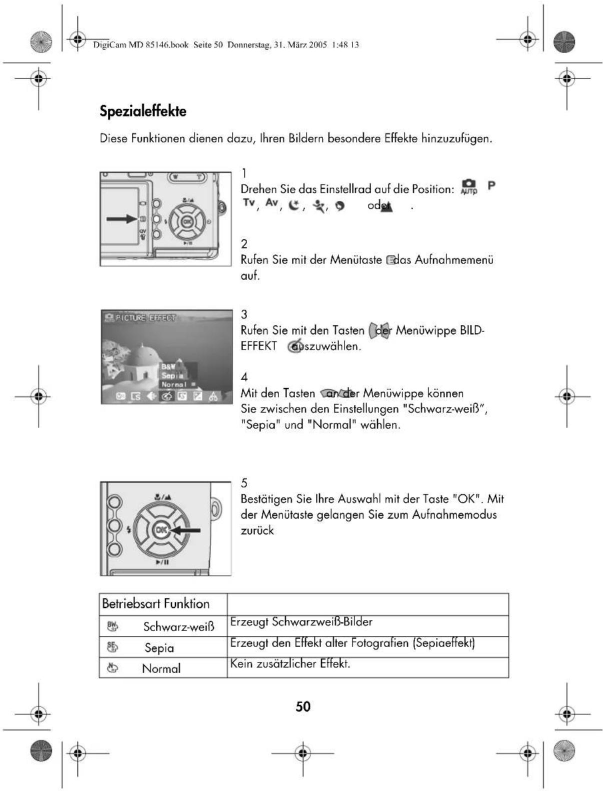 MEDION MD 85146 - Weißabgleich - 16