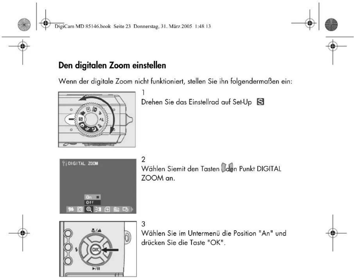 MEDION MD 85146 - Die Sprache einstellen - 13