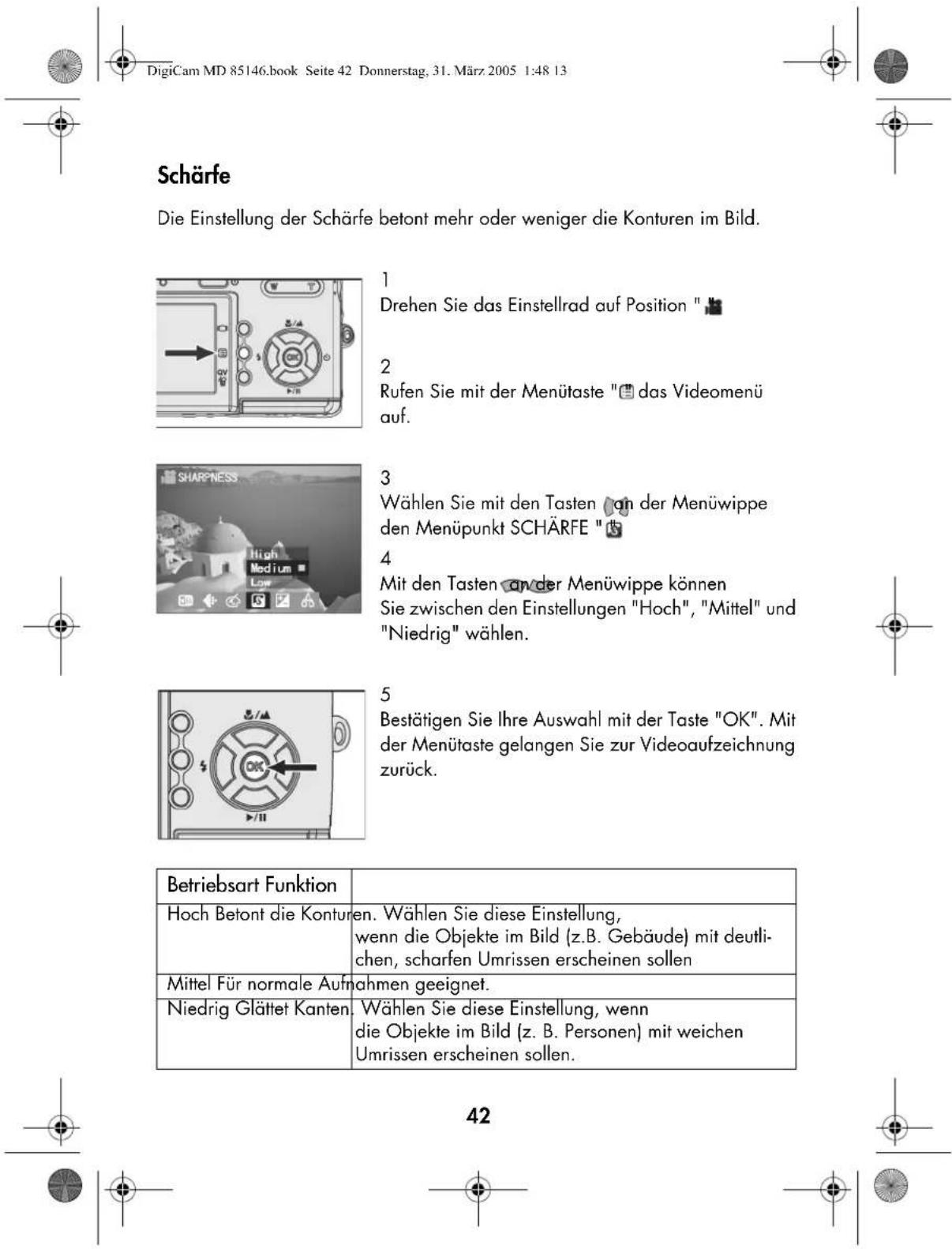 MEDION MD 85146 - Spezial-Videoeffekte - 5