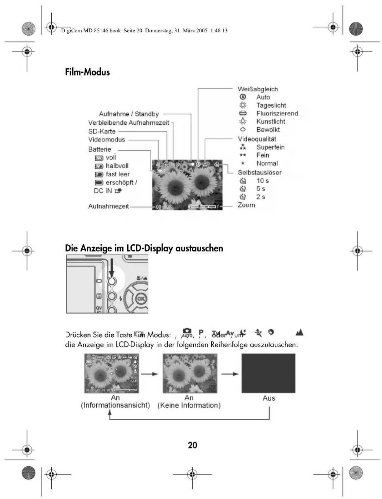 MEDION MD 85146 - Die Sprache einstellen - 10